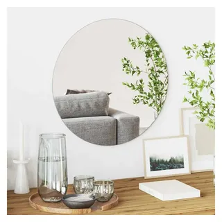 vidaXL Wandspiegel Rund Ø 50 cm