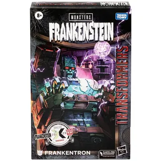 Hasbro Transformers x Universal Monsters Frankenstein Frankentronbeschädigt - Bunt
