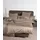 taupe 155 x 200 cm + 80 x 80 cm