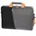 13.3 Zoll Notebook-Umhängetasche für Universal Polyester, Schwarz/Grau