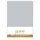 Mako-Feinjersey 140 x 200 - 160 x 200 cm silber