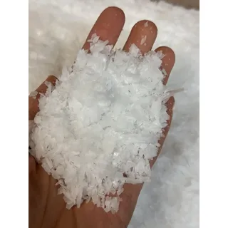 nunda Paraffinwachs-Kerzenwachs- 20 KG Flocken + 50 Stk Kerzendochte 15cm- Verwendung für Kerzen gießen