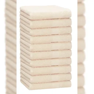 Betz Premium Handtuchset 50 x 100 cm beige 10 St.