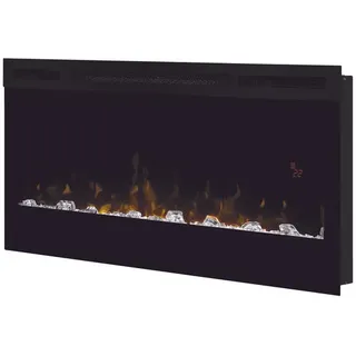 GLEN DIMPLEX Elektrokamin »Prism 34«, Glas - schwarz