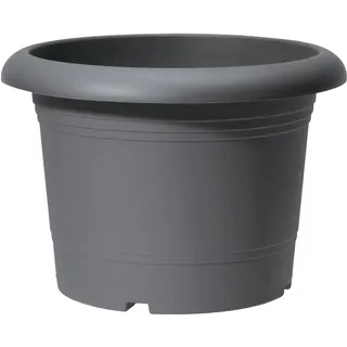 Scheurich Pflanzkübel Oliver Ø 50 metallic grey