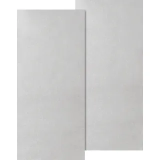 BRUNNEN 218301072 Wachsplatte, 17,5x8 cm, alusilber, 2 Stück