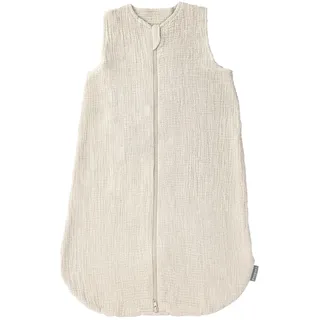 LaLoona Sommerschlafsack Mull Beige / 110 cm
