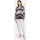Bügelfaltenhose Beige/Grau 44