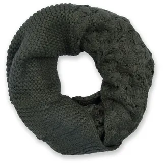 Stylebreaker Strick Loop Schal in Oliv-Grün | Gr.: onesize