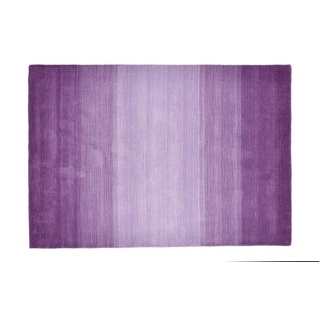 THEKO Wollteppich  Wool Comfort , lila/violett , Wolle , Maße (cm): B: 60 H: 1,4