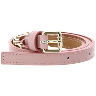 VALENTINO BAGS Synthetikgürtel Emma Winter rosa W95