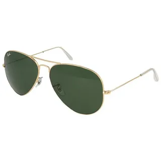 Ray-Ban Aviator Large Metal RB3025 001 62-14 polished gold/green classic