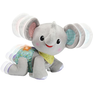 Vtech VTech Baby Stoffspielzeug Krabbel-mit-mir-Elefant, grau