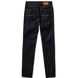 Mos Mosh Slim-fit-Jeans (1-tlg) Plain/ohne Details blau 30