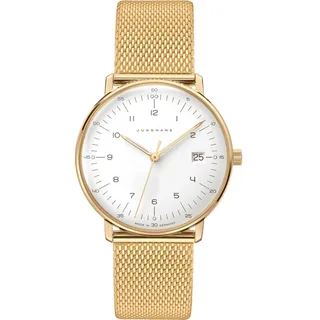 JUNGHANS max bill Edelstahl 33,0 mm 47/7452.46