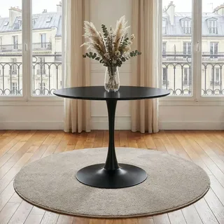Idimex Loire Ø 100 cm schwarz