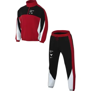 Nike Herren Trainingsanzug Chicago Bulls Trkst Strtfv Cts Gx, University Red/Black/White, FD8550-657, M