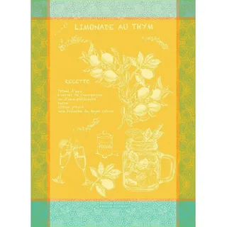 Garnier Geschirrtuch Limonade Au Thym Soleil 56x77 cm Baumwolle