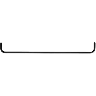 String - Stange für Metallboden, 78 cm / schwarz