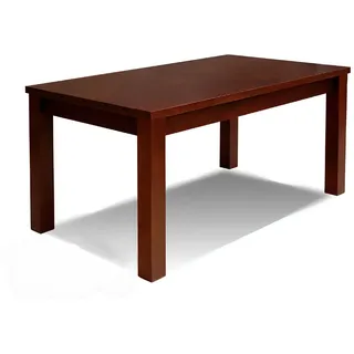 JVmoebel Esstisch 70 x 70 x 120 cm Buche