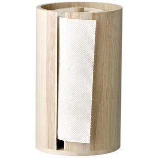 Bloomingville Küchenrollenhalter »Celian«, 14,5 x 25,5 cm, Natur, Holz, Küchenpapierhalter, Küchenorganizer, Küchenpapierhalter, braun braun