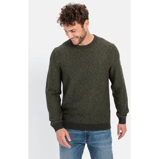 camel active Rundhalspullover grün XXL