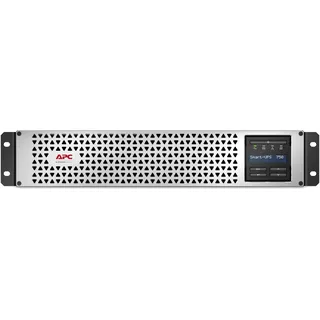 APC Smart UPS SMTL750RMI2UC, 750VA, Rack, 6x C13, AVR, Display, SmartConnect+Slot, Übersppannschutz