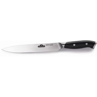 Napoleon Tranchier Messer, extra dünnes Grillmesser mit 20 cm Klinge, Küchenmesser zum Tranchieren