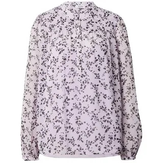 Esprit Langarmbluse in lavender | Lila,Schwarz - L