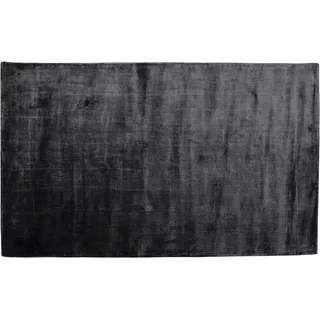 Kare DESIGN Teppich Cosy Girly 240 x 170 cm Viskose Schwarz