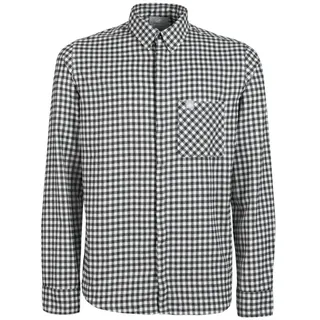 Mammut Winter Langarmhemd - Bright White / Black - S