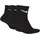 Trainings-Knöchelsocken Black/White 46-50