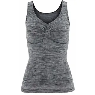 LASCANA Shapingtop Grau S