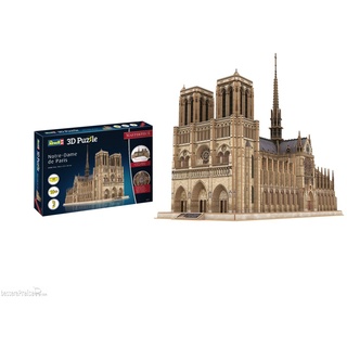 Revell 00190 - Notre Dame de Paris
