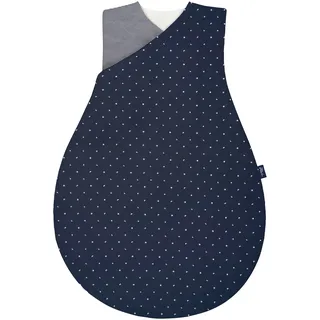 Alvi Ganzjahresschlafsack Wickel-Mäxchen 2.0 TOG Exklusdesign LaLeLu, blau, 110
