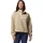 Fleecejacke Fleecepullover Ancient Fossil/Dark Stone/Chalk L