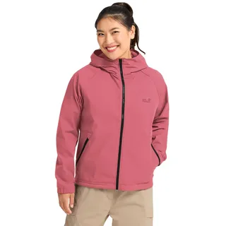 Jack Wolfskin Mahani Jacke - Evening Rose - S