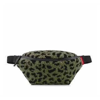 Reisenthel Bauchtasche 1,2 Liter 30 x 15 cm Olivgrün / Schwarz