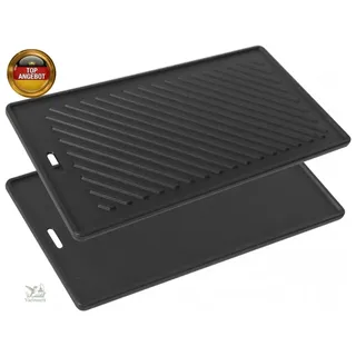 Gusseisen Grillplatte für alle RÖSLE VIDERO G2-, G3-, G4- und G6-Modelle (ab M
