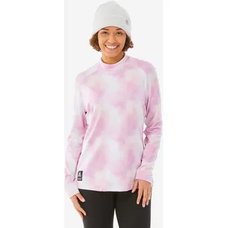Skiunterwäsche Funktionsshirt Damen - BL 500 Relax rosa, rosa, M