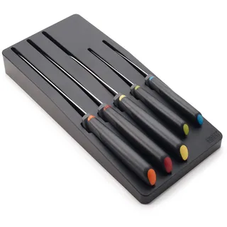 Joseph Joseph Elevate Messerblock 5-tlg. Schwarz