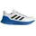 Herren Crystal White/Core Black/Blue 46 2/3