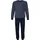 Pyjama 7557 Blau 48