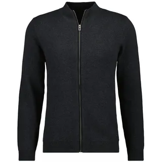 Collegejacke RAGMAN, Herren, Gr. 3XL5658, grau (anthrazit), 95% Baumwolle 5% Kaschmir, Jacken Collegejacke