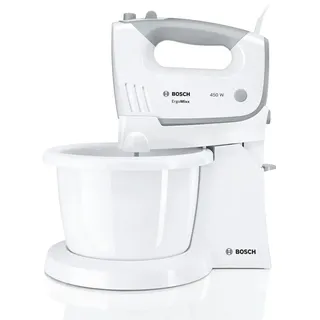 Bosch ErgoMixx MFQ36460 Handmixer weiß/grau