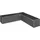 Belvedere Mini L200 201 x 201 x 45 cm dunkelgrau-metallic