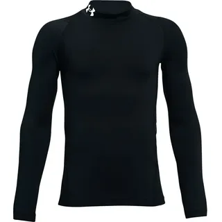 Under Armour CG Armour Mock Longsleeve Trainingsshirt Schwarz M