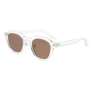 SRGDRR Neue Retro Polarisierte Sonnenbrille Für Herren Mode Damen Sonnenbrille Outdoor Reise UV400 Brillen, C05 Weiß Braun, 150 * 144 * 46mm - 150*144*46 mm
