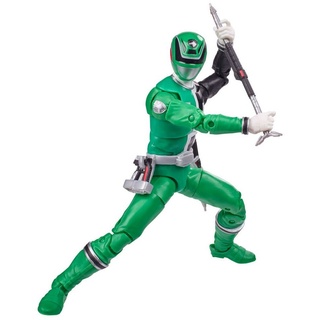 Hasbro Actionfigur Power Rangers Lightning Collection – S.P.D. Green Ranger grün