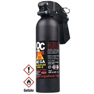 Pfefferspray 400 ml zur Gebäudesicherung